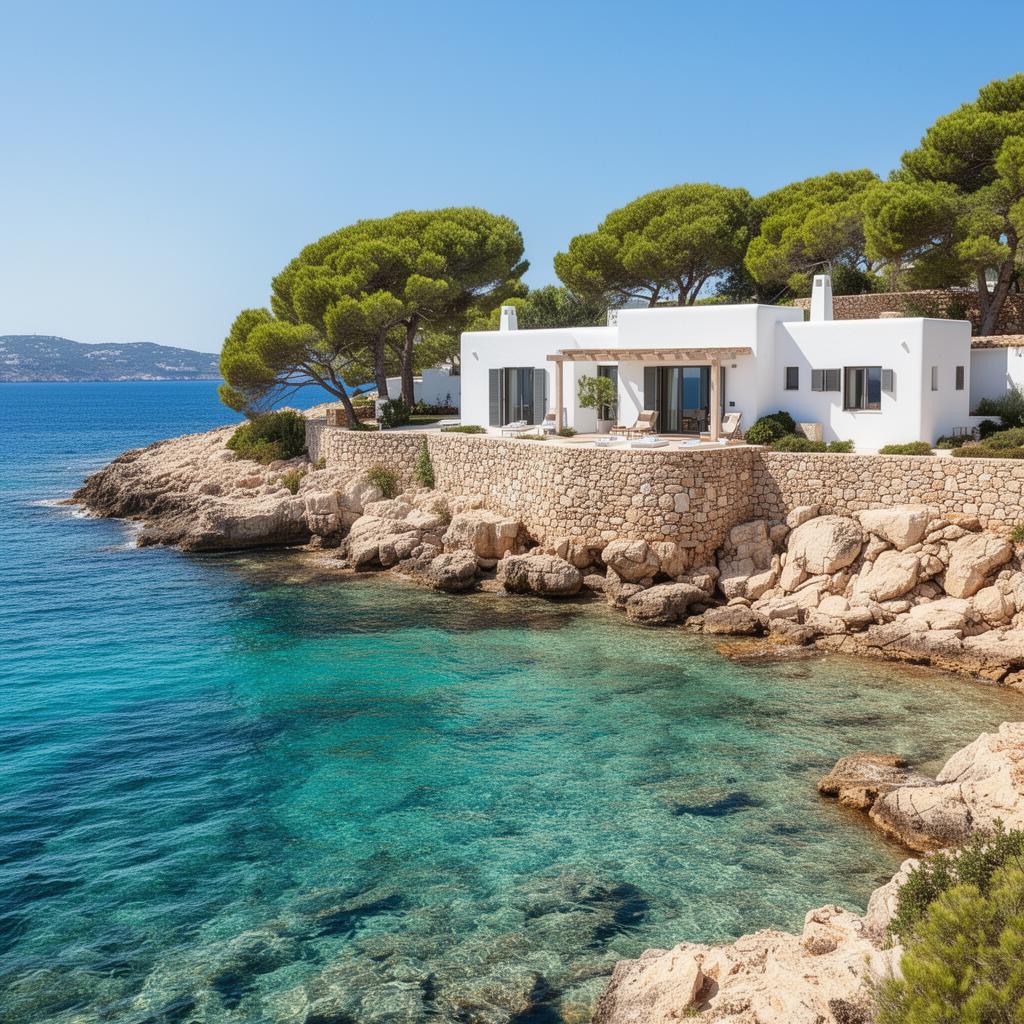 Villa Turquesa Es Cubells